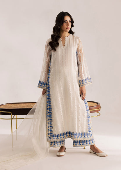Sadaf Fawad Khan | Silk Luxury Pret 26 | Amaris - Dress - available at Maria Faisal in UK and USA.