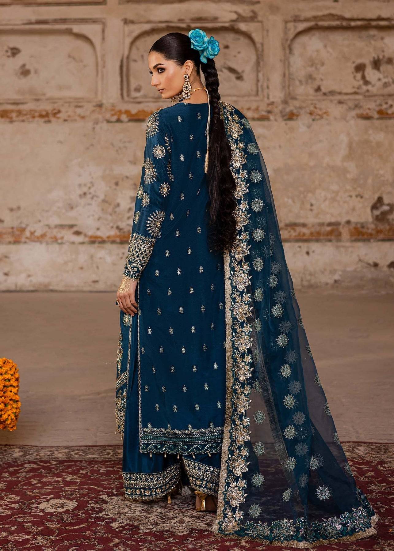Akbar Aslam | Dastaan Luxury Formals | Zinia by Maria Faisal - Registered Vendor of : Akbar Aslam - type : Ladies Clothes - 100% original wedding dresses
