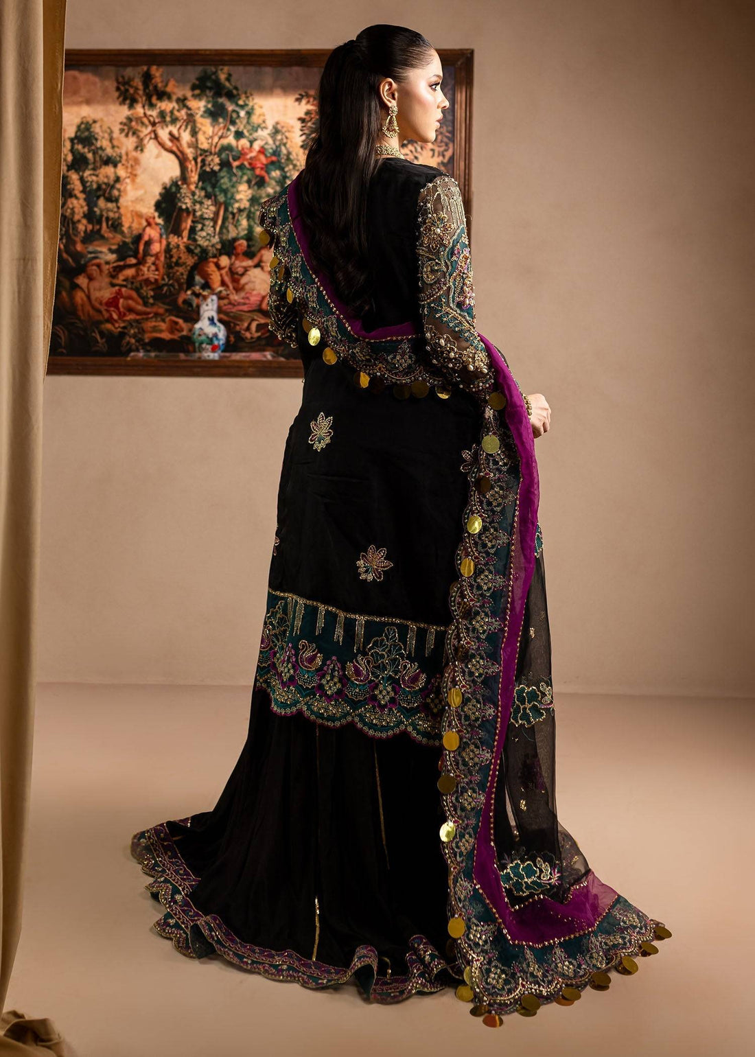 Maria Osama Khan | Lamhay Wedding Festive | Zumar by Maria Faisal - Registered Vendor of : Maria Osama Khan - type : Ladies Clothes - 100% original wedding dresses