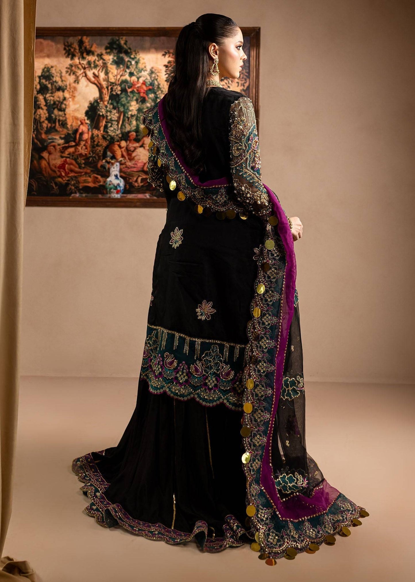 Maria Osama Khan | Lamhay Wedding Festive | Zumar by Maria Faisal - Registered Vendor of : Maria Osama Khan - type : Ladies Clothes - 100% original wedding dresses
