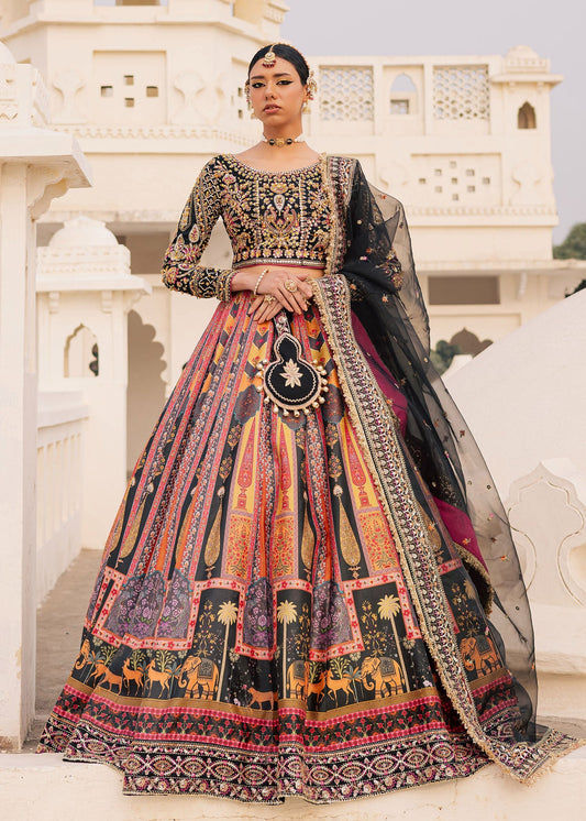 Maria Osama Khan | Khawabeedah Wedding Formals | Afsana - Dress - available at Maria Faisal in UK and USA.