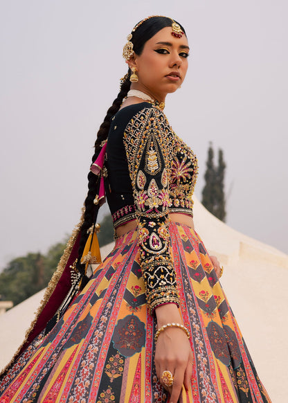 Maria Osama Khan | Khawabeedah Wedding Formals | Afsana - Dress - available at Maria Faisal in UK and USA.