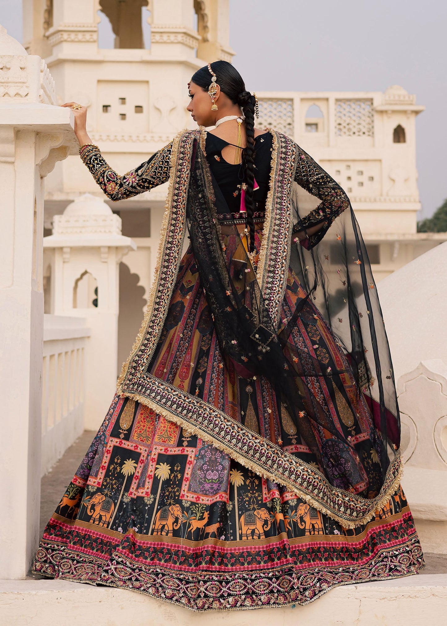 Maria Osama Khan | Khawabeedah Wedding Formals | Afsana - Dress - available at Maria Faisal in UK and USA.