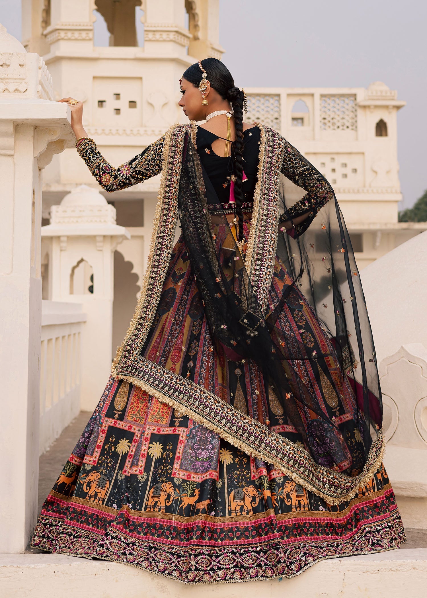 Maria Osama Khan | Khawabeedah Wedding Formals | Afsana - Dress - available at Maria Faisal in UK and USA.