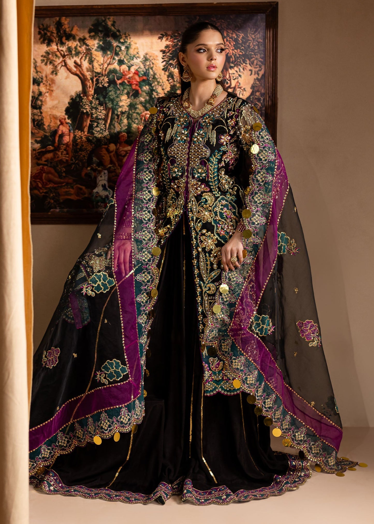 Maria Osama Khan | Lamhay Wedding Festive | Zumar by Maria Faisal - Registered Vendor of : Maria Osama Khan - type : Ladies Clothes - 100% original wedding dresses
