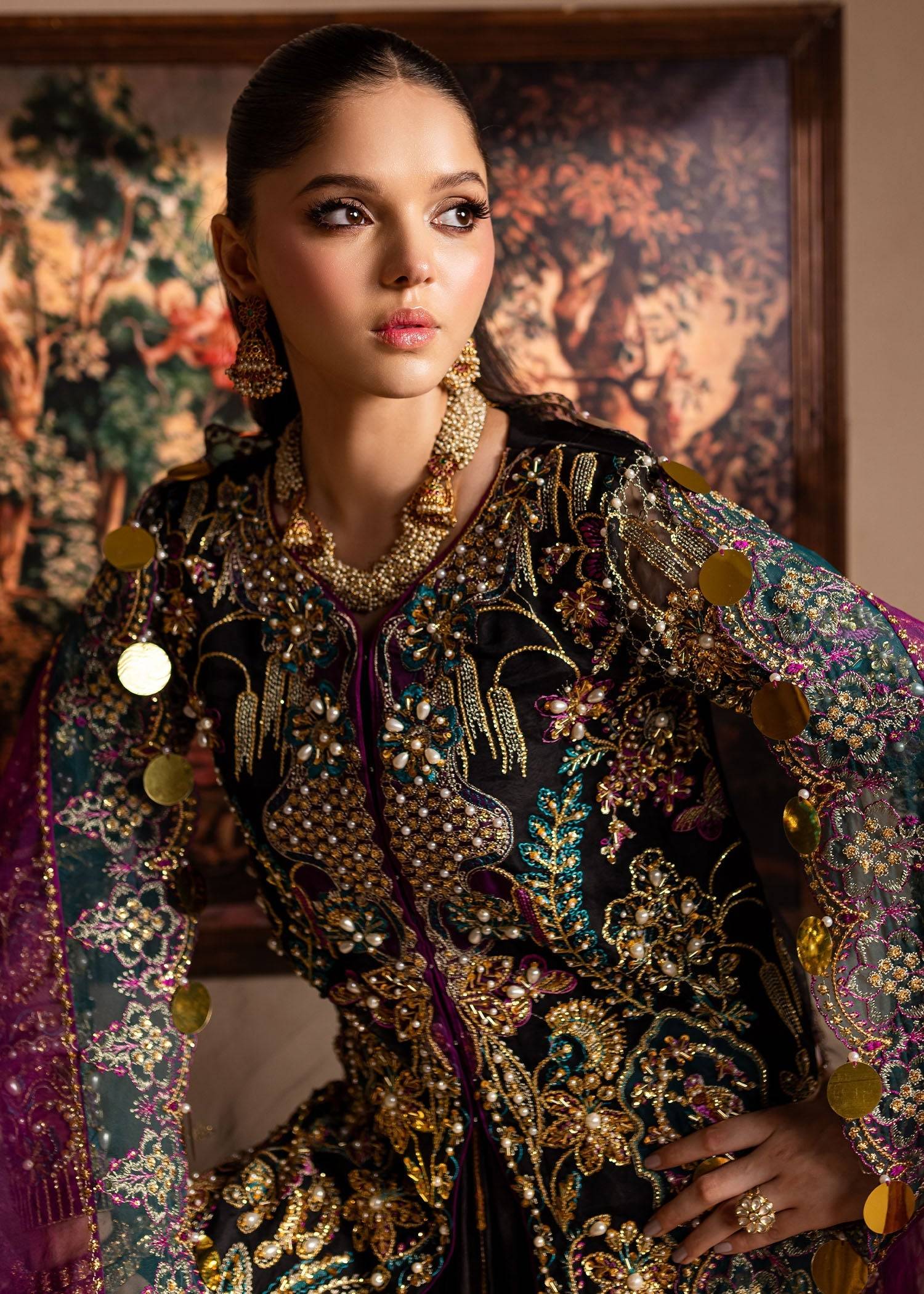 Maria Osama Khan | Lamhay Wedding Festive | Zumar by Maria Faisal - Registered Vendor of : Maria Osama Khan - type : Ladies Clothes - 100% original wedding dresses
