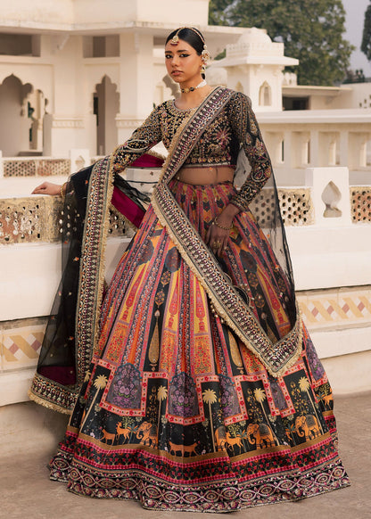 Maria Osama Khan | Khawabeedah Wedding Formals | Afsana - Dress - available at Maria Faisal in UK and USA.