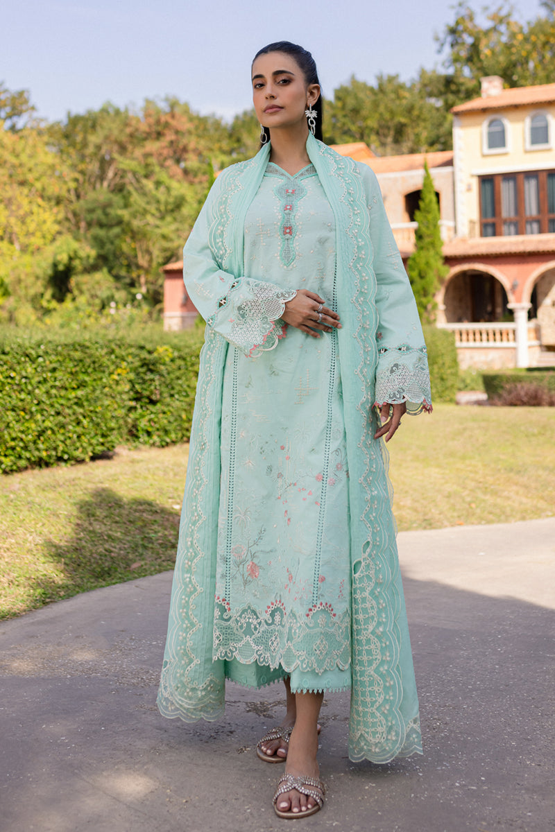 Qalamkar | Q Line Lawn 25 | QM-13 Helen by Maria Faisal - Registered Vendor of : Qalamkar - type : Ladies Clothes - 100% original wedding dresses