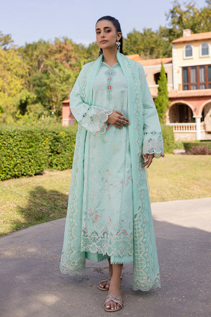 Qalamkar | Q Line Lawn 25 | QM-13 Helen by Maria Faisal - Registered Vendor of : Qalamkar - type : Ladies Clothes - 100% original wedding dresses