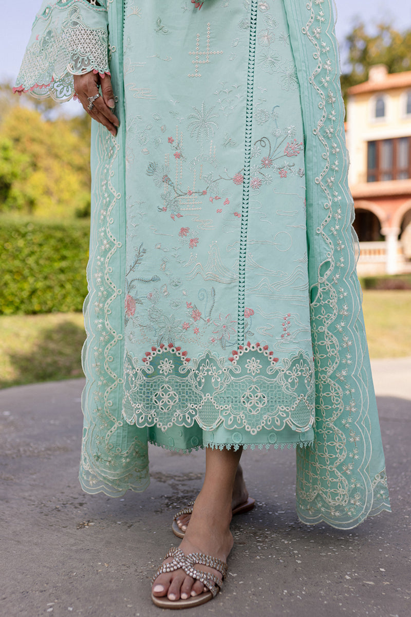 Qalamkar | Q Line Lawn 25 | QM-13 Helen by Maria Faisal - Registered Vendor of : Qalamkar - type : Ladies Clothes - 100% original wedding dresses