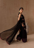 Maria Osama Khan | Noir Bliss Luxury Formals | Charcoal Charm by Maria Faisal - Registered Vendor of : Maria Osama Khan - type : Ladies Clothes - 100% original wedding dresses