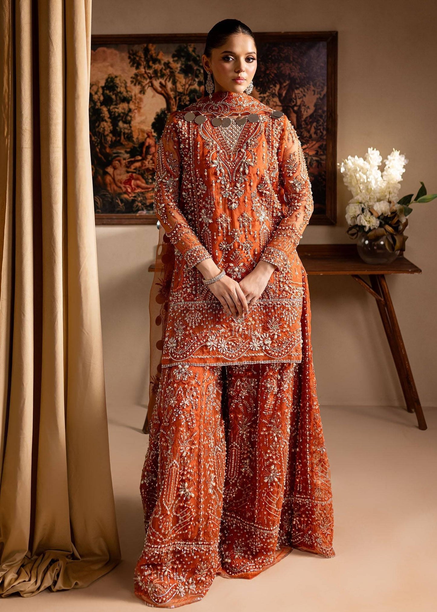 Maria Osama Khan | Lamhay Wedding Festive | Gulnaar by Maria Faisal - Registered Vendor of : Maria Osama Khan - type : Ladies Clothes - 100% original wedding dresses