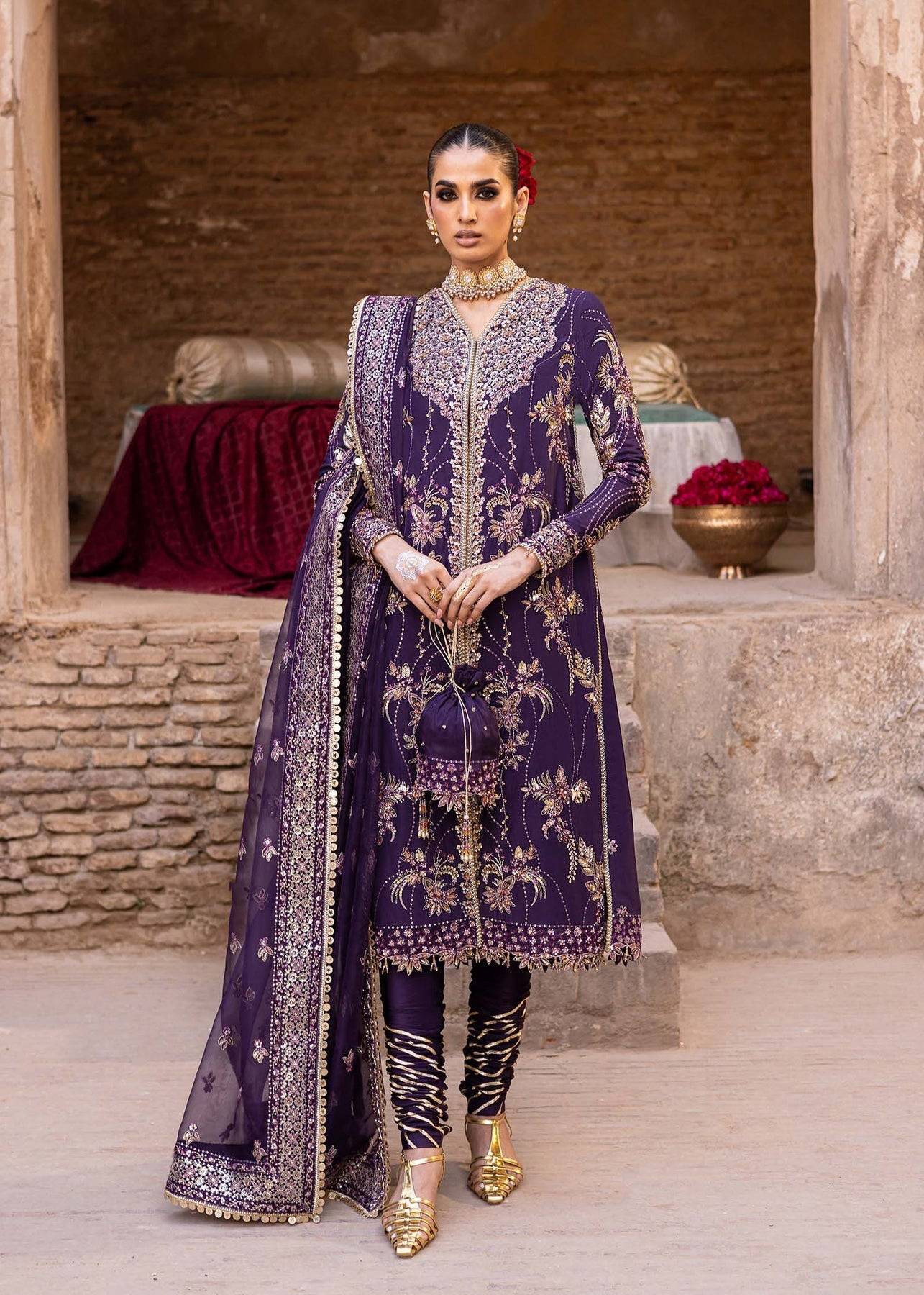 Akbar Aslam | Dastaan Luxury Formals | Haniye by Maria Faisal - Registered Vendor of : Akbar Aslam - type : Ladies Clothes - 100% original wedding dresses