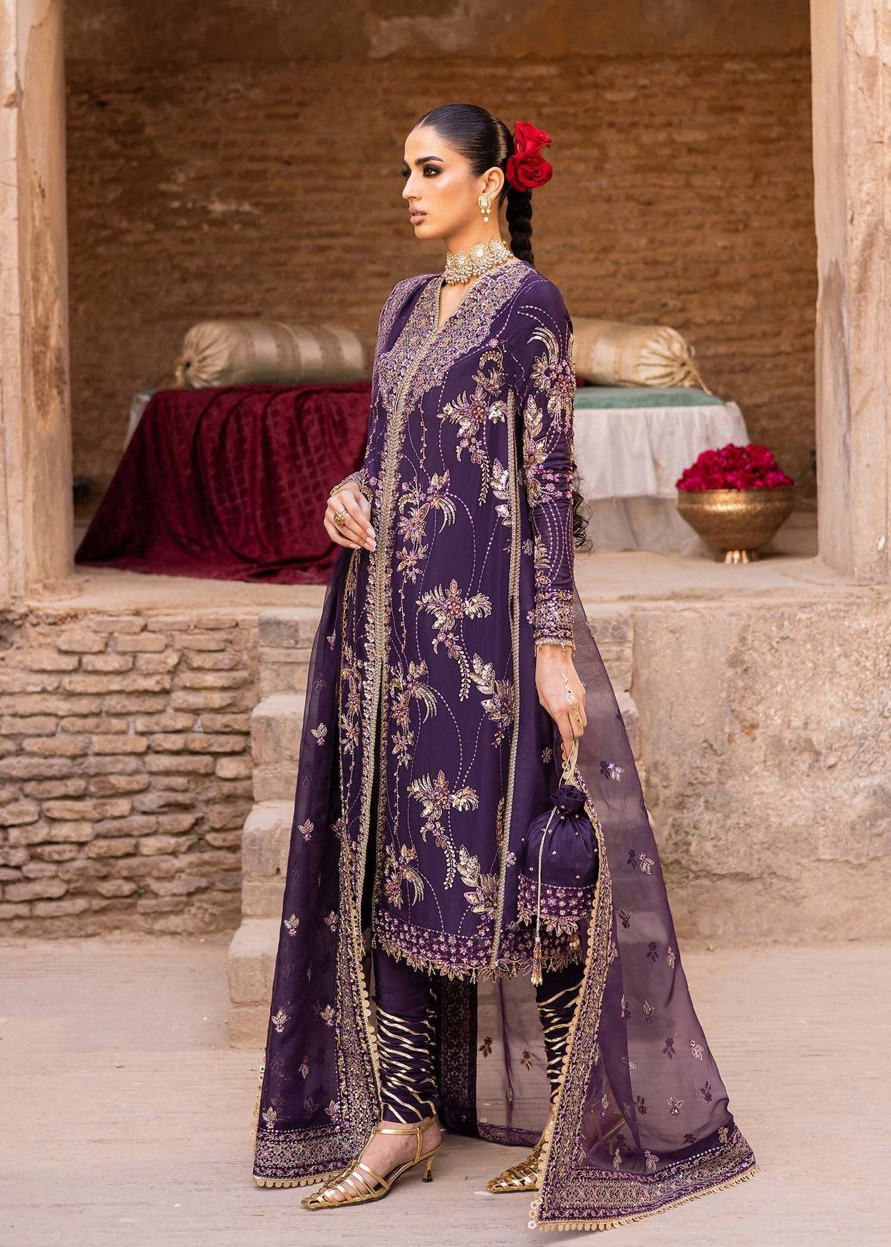 Akbar Aslam | Dastaan Luxury Formals | Haniye by Maria Faisal - Registered Vendor of : Akbar Aslam - type : Ladies Clothes - 100% original wedding dresses
