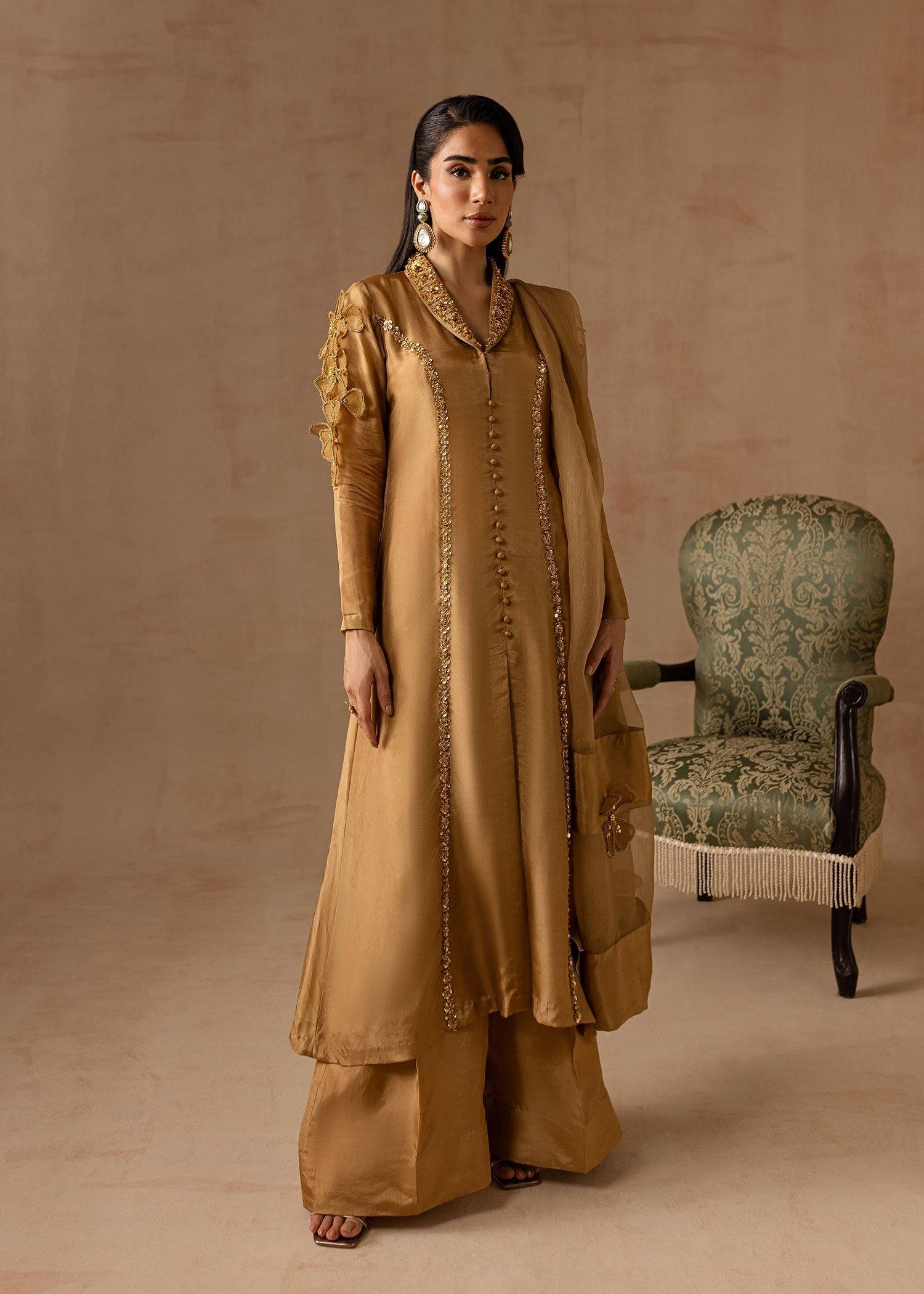 Maria Osama Khan | Noir Bliss Luxury Formals | Bliss by Maria Faisal - Registered Vendor of : Maria Osama Khan - type : Ladies Clothes - 100% original wedding dresses