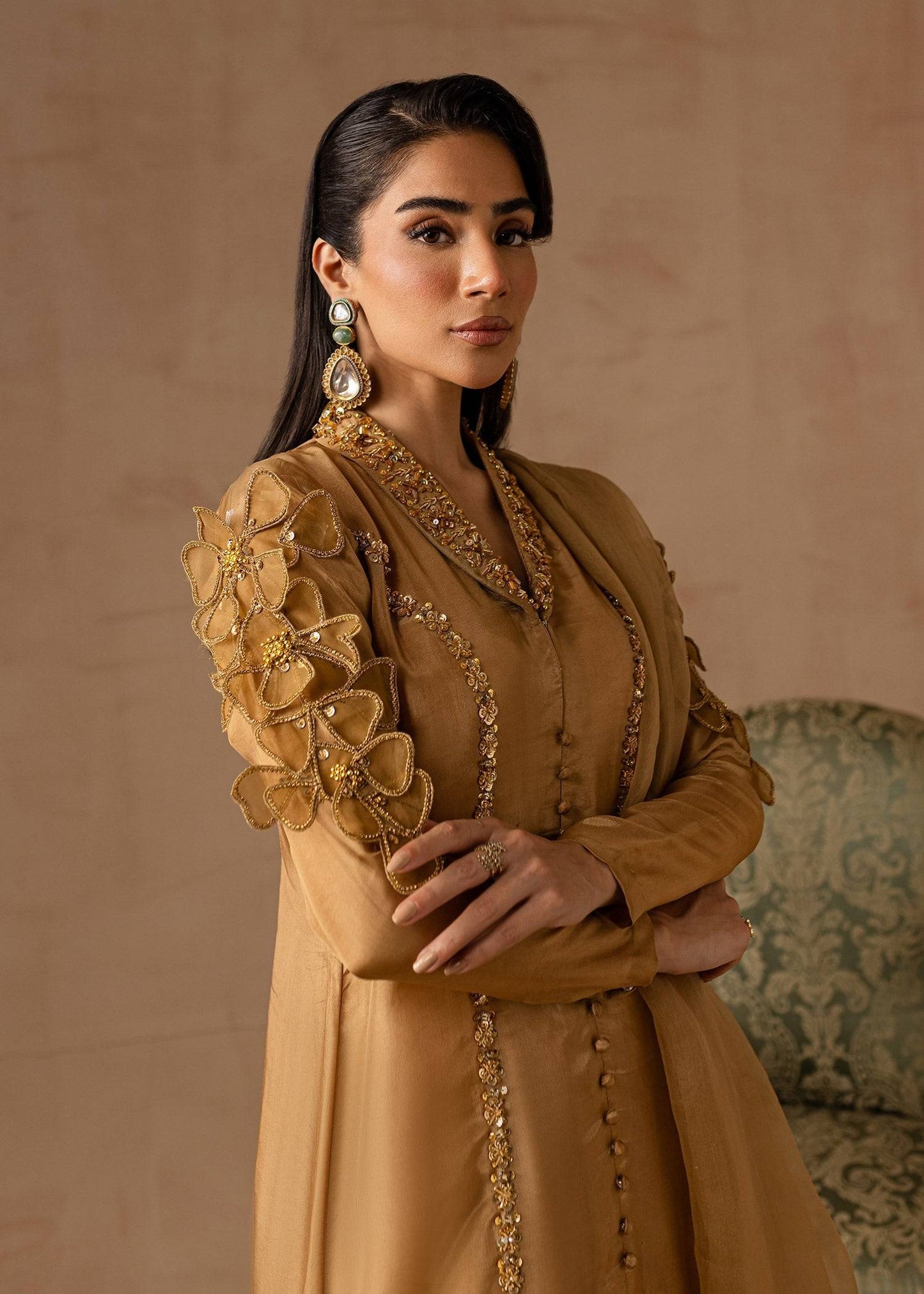 Maria Osama Khan | Noir Bliss Luxury Formals | Bliss by Maria Faisal - Registered Vendor of : Maria Osama Khan - type : Ladies Clothes - 100% original wedding dresses