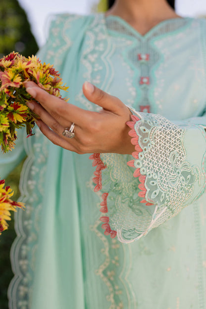 Qalamkar | Q Line Lawn 25 | QM-13 Helen by Maria Faisal - Registered Vendor of : Qalamkar - type : Ladies Clothes - 100% original wedding dresses