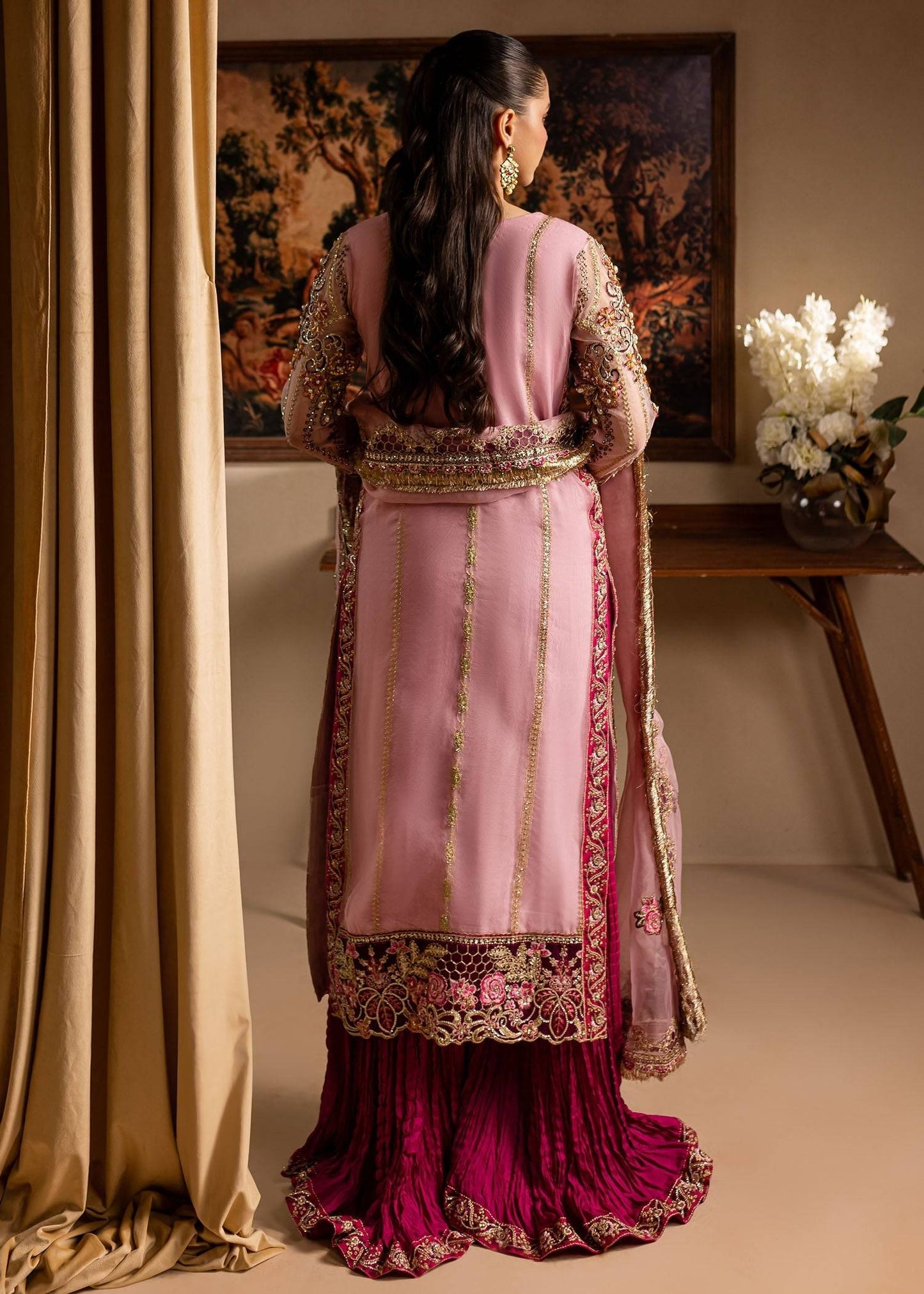 Maria Osama Khan | Lamhay Wedding Festive | Zarmina by Maria Faisal - Registered Vendor of : Maria Osama Khan - type : Ladies Clothes - 100% original wedding dresses