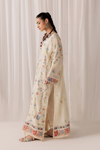 Elan | Stitched Pret 26 | SOZRAAG (EL26-03 B ST) - Luxury Dress - available at Maria Faisal in UK and USA.