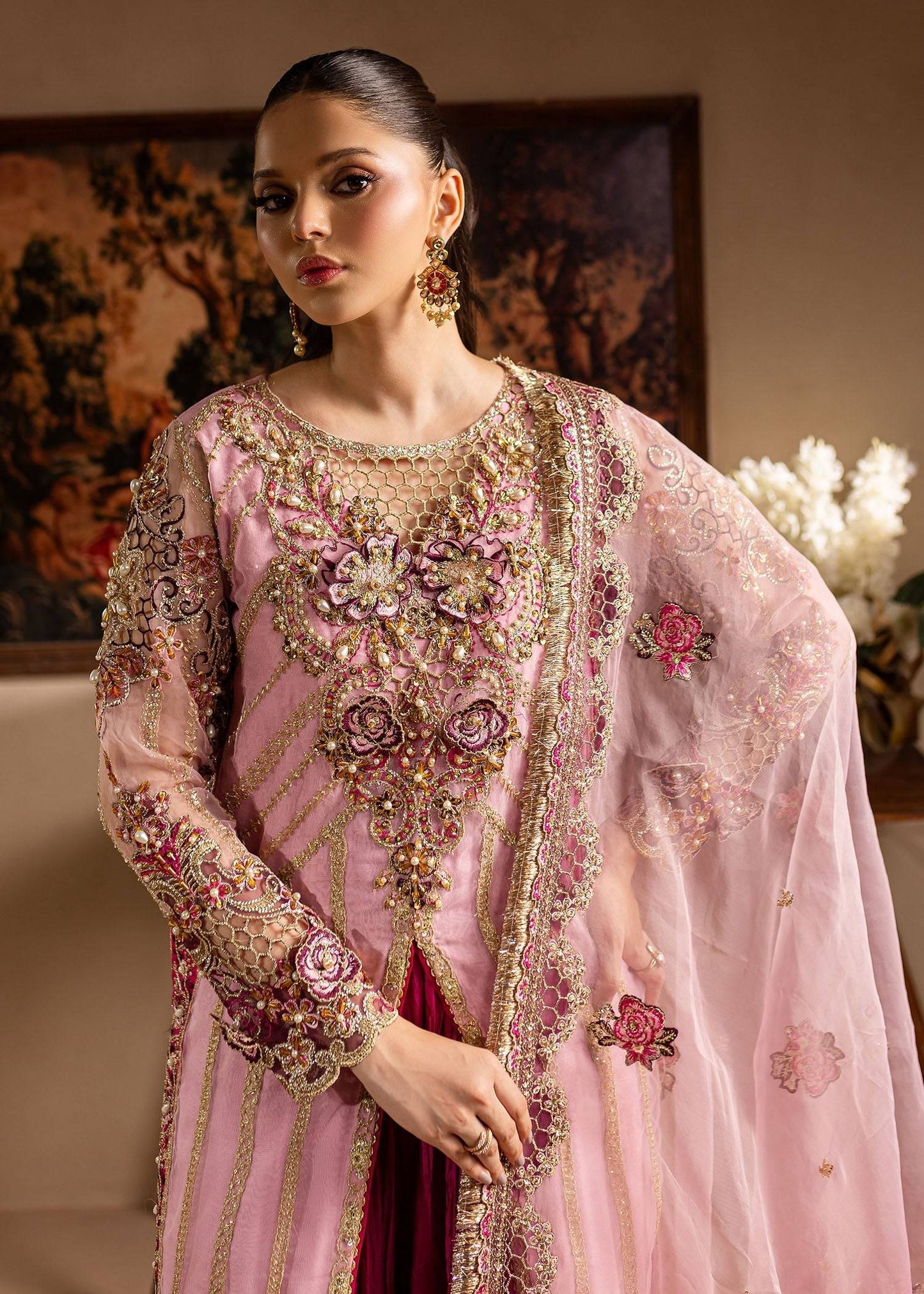 Maria Osama Khan | Lamhay Wedding Festive | Zarmina by Maria Faisal - Registered Vendor of : Maria Osama Khan - type : Ladies Clothes - 100% original wedding dresses