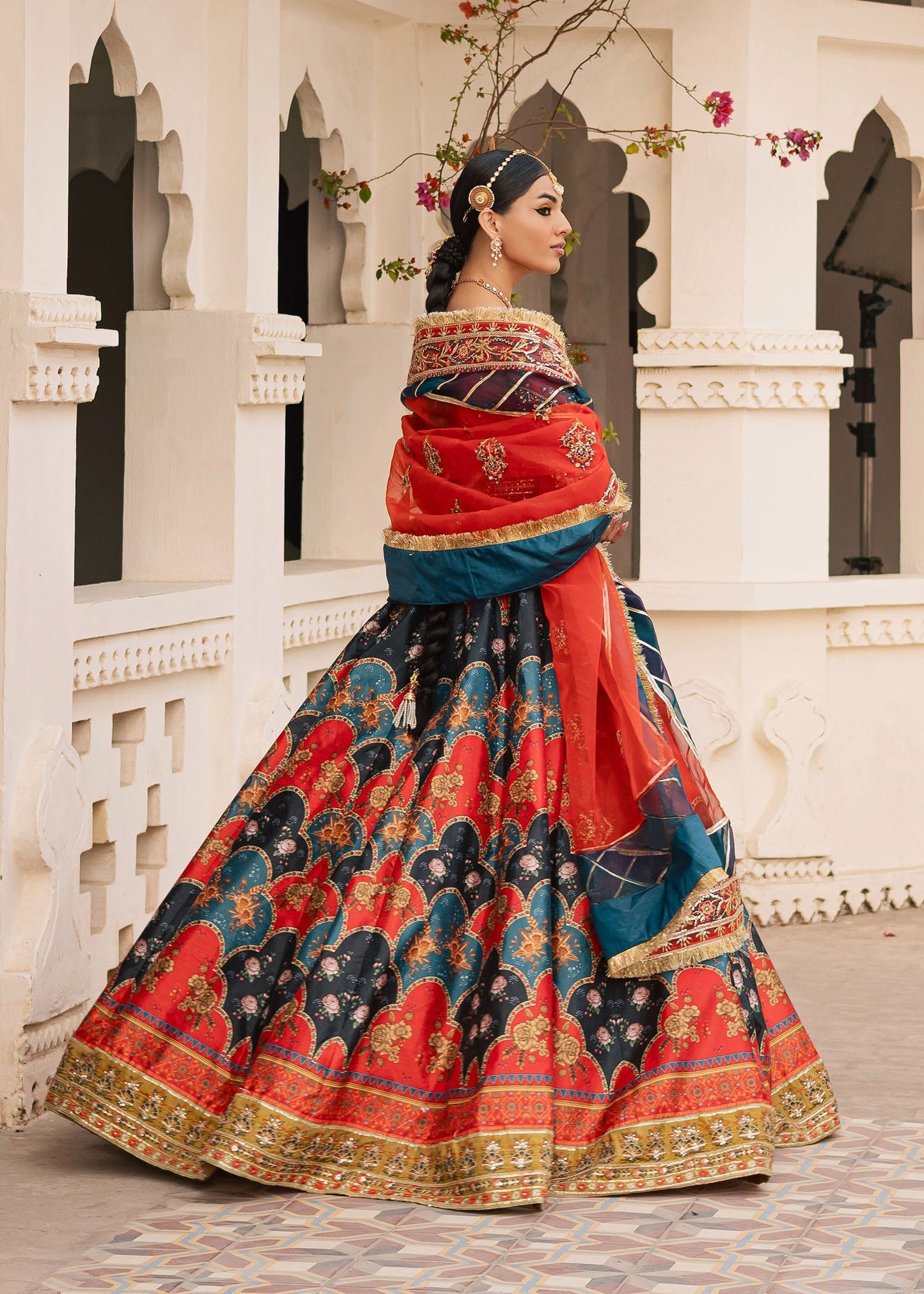Maria Osama Khan | Khawabeedah Wedding Formals | Rukhsar - Dress - available at Maria Faisal in UK and USA.