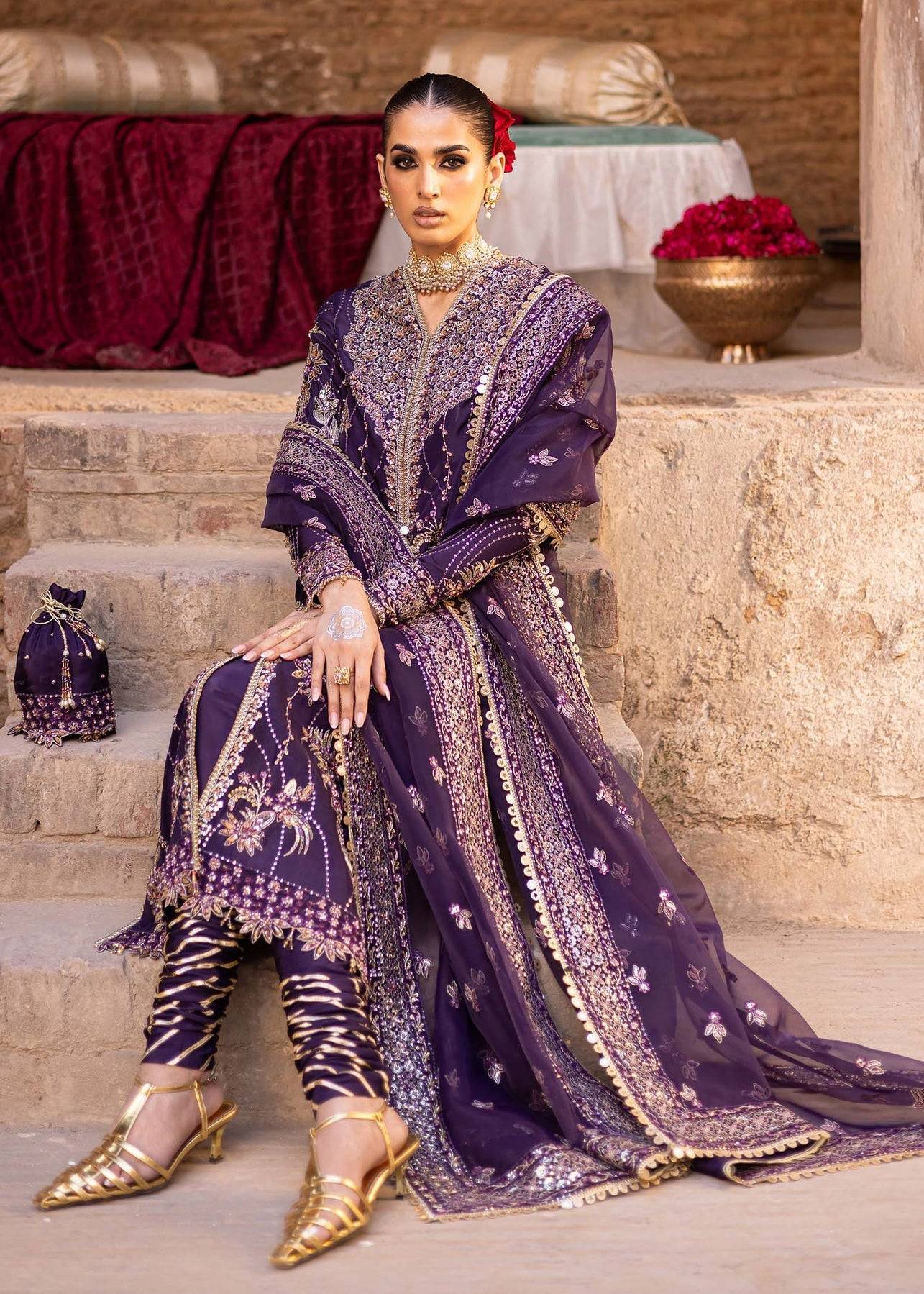 Akbar Aslam | Dastaan Luxury Formals | Haniye by Maria Faisal - Registered Vendor of : Akbar Aslam - type : Ladies Clothes - 100% original wedding dresses