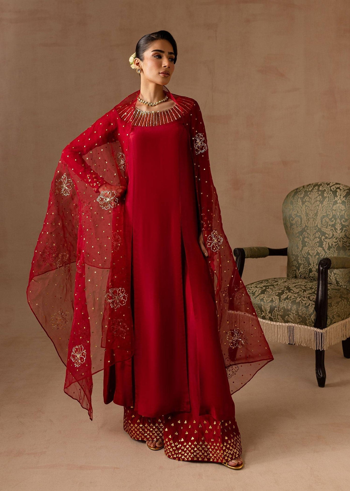 Maria Osama Khan | Noir Bliss Luxury Formals | Ruby by Maria Faisal - Registered Vendor of : Maria Osama Khan - type : Ladies Clothes - 100% original wedding dresses