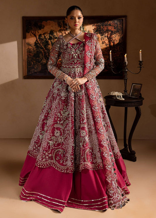 Maria Osama Khan | Lamhay Wedding Festive | Nayab by Maria Faisal - Registered Vendor of : Maria Osama Khan - type : Ladies Clothes - 100% original wedding dresses