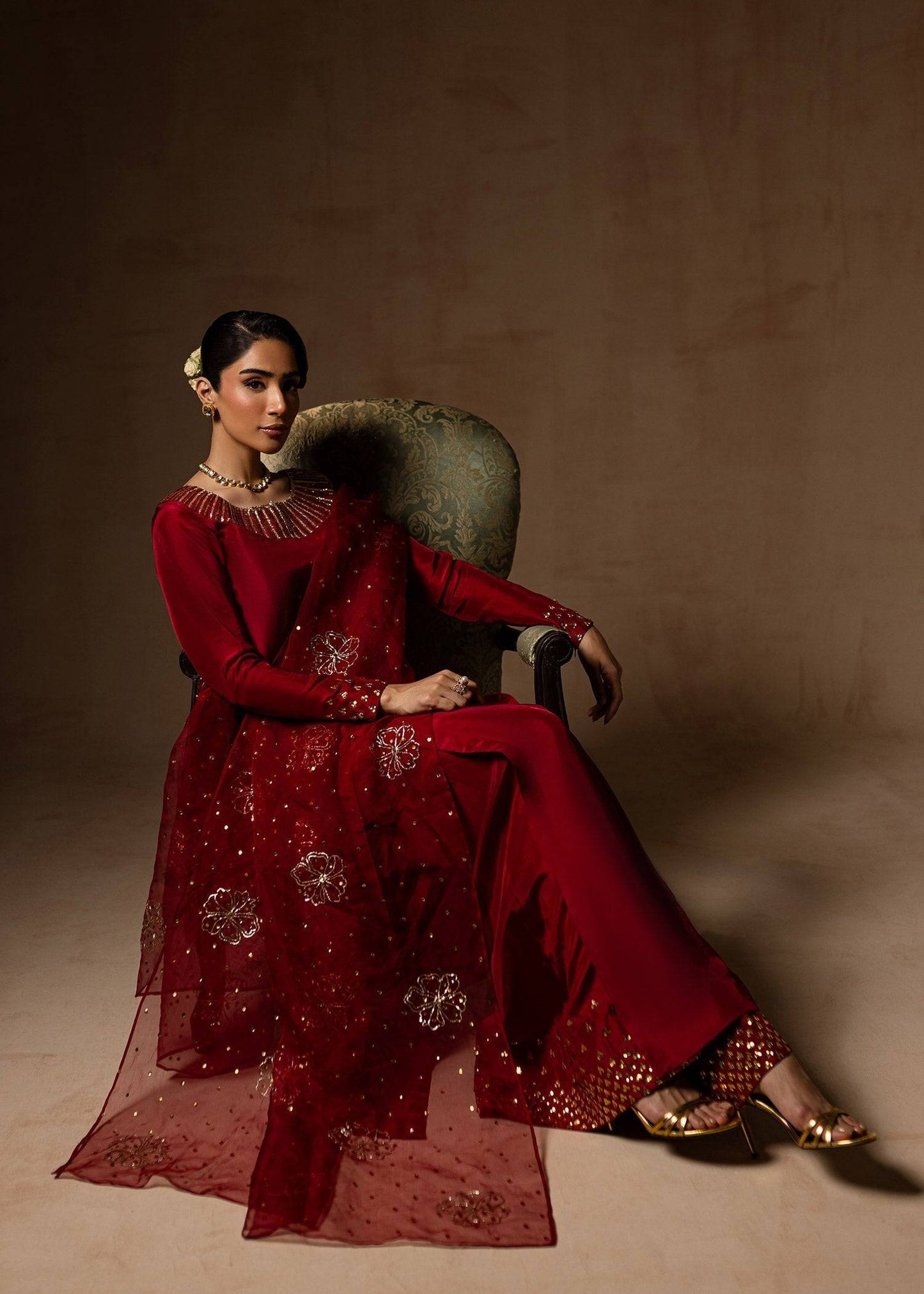 Maria Osama Khan | Noir Bliss Luxury Formals | Ruby by Maria Faisal - Registered Vendor of : Maria Osama Khan - type : Ladies Clothes - 100% original wedding dresses