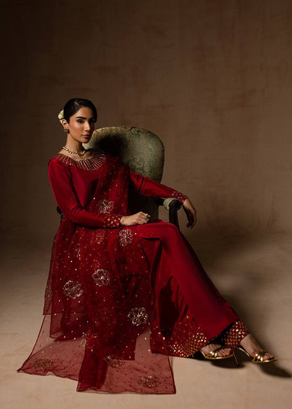 Maria Osama Khan | Noir Bliss Luxury Formals | Ruby by Maria Faisal - Registered Vendor of : Maria Osama Khan - type : Ladies Clothes - 100% original wedding dresses