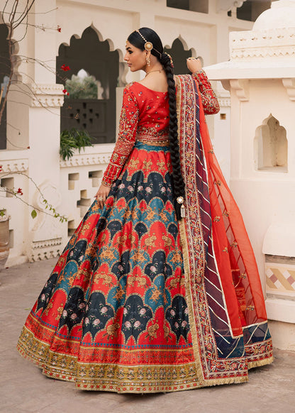 Maria Osama Khan | Khawabeedah Wedding Formals | Rukhsar - Dress - available at Maria Faisal in UK and USA.