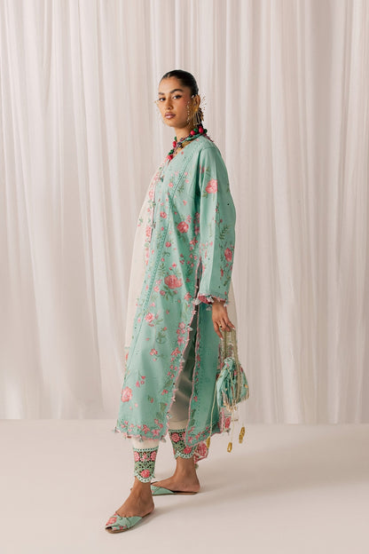 Elan | Stitched Pret 26 | GULRAAZ (EL26-08 B ST) - Luxury Dress - available at Maria Faisal in UK and USA.