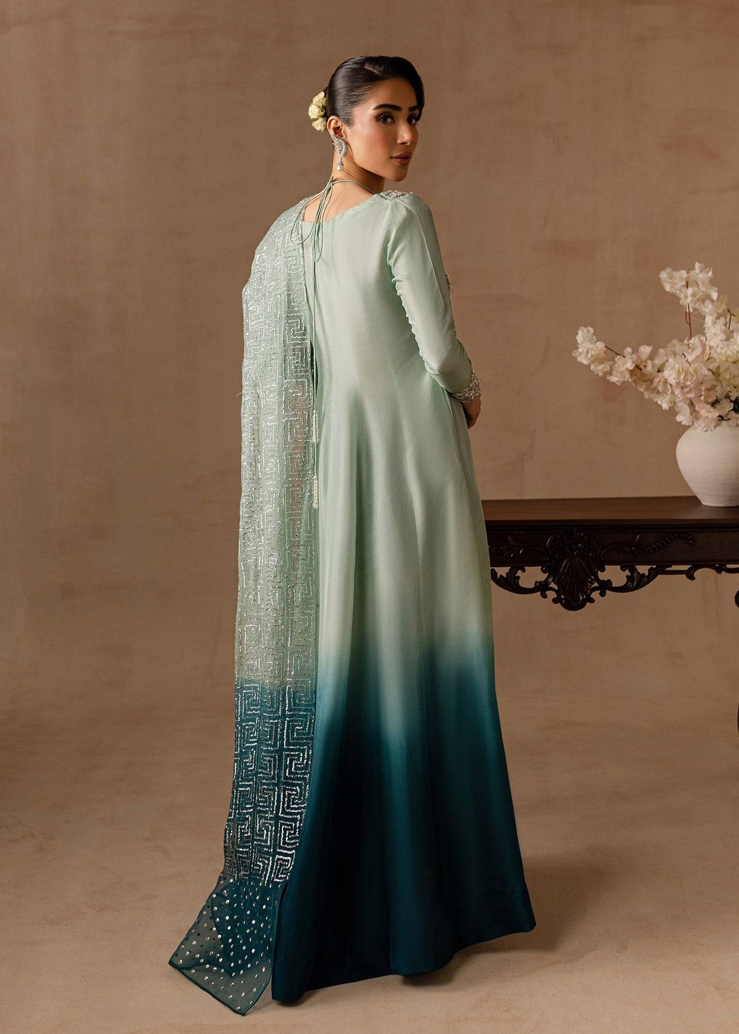 Maria Osama Khan | Noir Bliss Luxury Formals | Aazure by Maria Faisal - Registered Vendor of : Maria Osama Khan - type : Ladies Clothes - 100% original wedding dresses