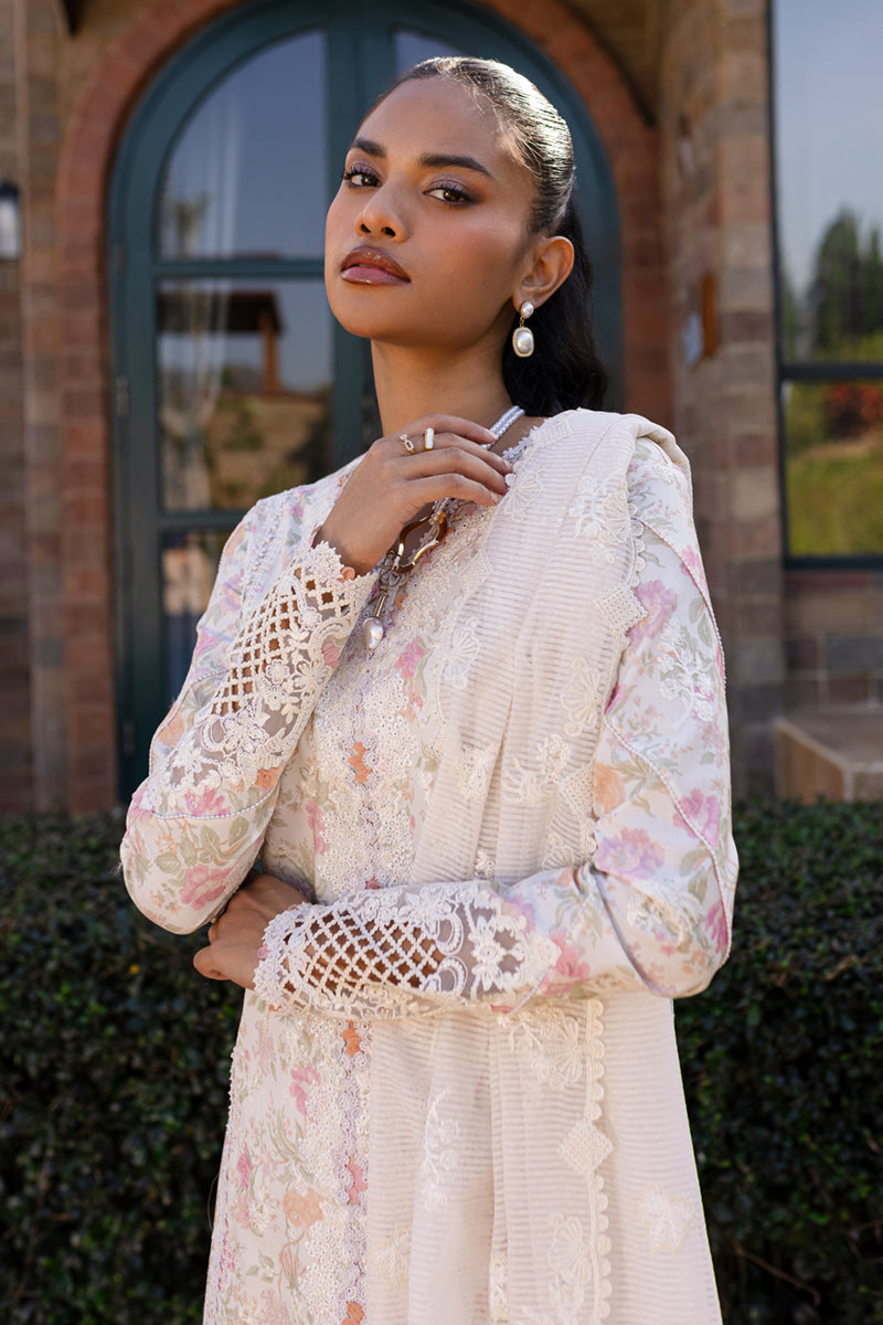 Qalamkar | Q Line Lawn 25 | QM-18 Feeha by Maria Faisal - Registered Vendor of : Qalamkar - type : Ladies Clothes - 100% original wedding dresses