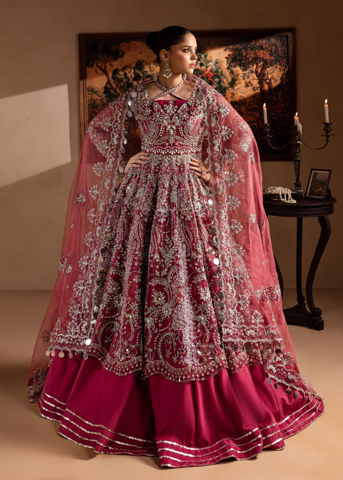 Maria Osama Khan | Lamhay Wedding Festive | Nayab by Maria Faisal - Registered Vendor of : Maria Osama Khan - type : Ladies Clothes - 100% original wedding dresses