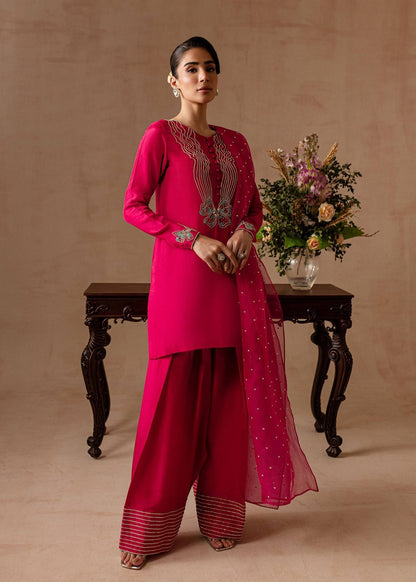 Maria Osama Khan | Noir Bliss Luxury Formals | Peony by Maria Faisal - Registered Vendor of : Maria Osama Khan - type : Ladies Clothes - 100% original wedding dresses