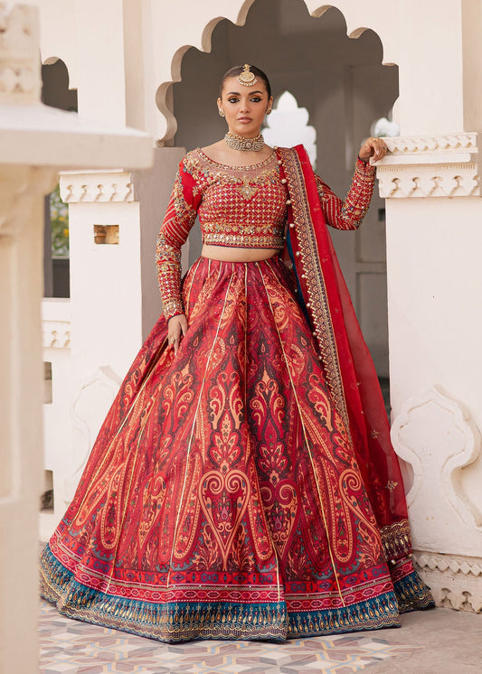 Pakistani Bridal Wear Online - Maria Faisal Pakistani Bridal Wear Online - Maria Faisal