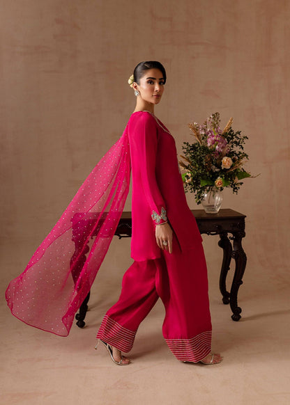 Maria Osama Khan | Noir Bliss Luxury Formals | Peony by Maria Faisal - Registered Vendor of : Maria Osama Khan - type : Ladies Clothes - 100% original wedding dresses