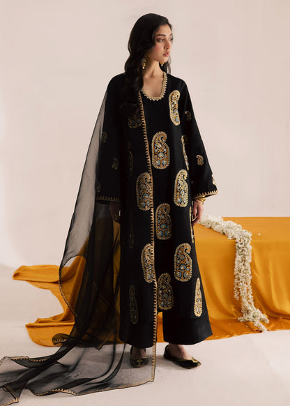 Sadaf Fawad Khan | Silk Luxury Pret 26 | Zarina - Dress - available at Maria Faisal in UK and USA.