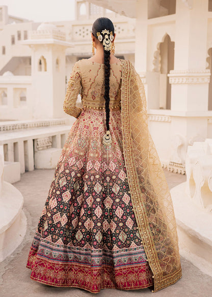 Maria Osama Khan | Khawabeedah Wedding Formals | Gulrukh - Dress - available at Maria Faisal in UK and USA.