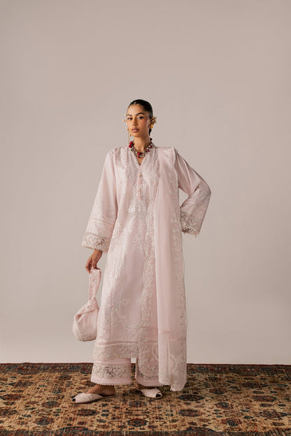 Elan | Stitched Pret 26 | ROUHAAN (EL26-04 B ST) - Luxury Dress - available at Maria Faisal in UK and USA.