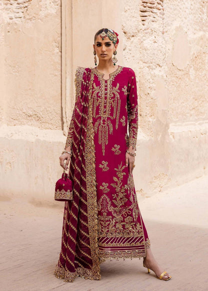 Akbar Aslam | Dastaan Luxury Formals | Gulebahar by Maria Faisal - Registered Vendor of : Akbar Aslam - type : Ladies Clothes - 100% original wedding dresses