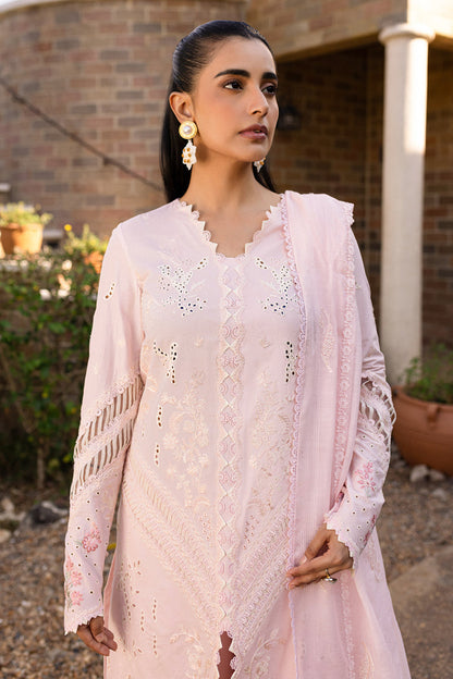Qalamkar | Q Line Lawn 25 | QM-03 Rune by Maria Faisal - Registered Vendor of : Qalamkar - type : Ladies Clothes - 100% original wedding dresses