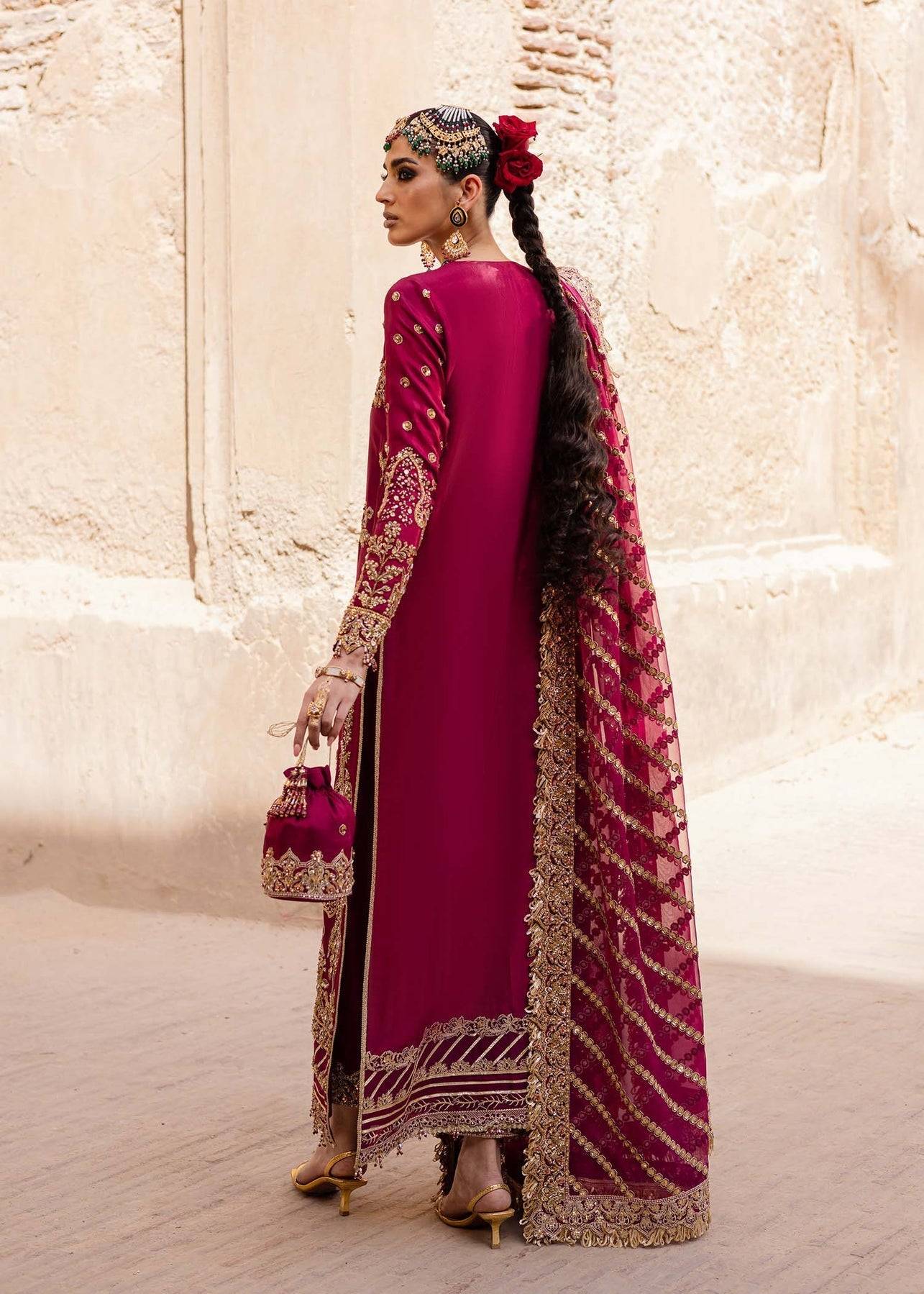 Akbar Aslam | Dastaan Luxury Formals | Gulebahar by Maria Faisal - Registered Vendor of : Akbar Aslam - type : Ladies Clothes - 100% original wedding dresses