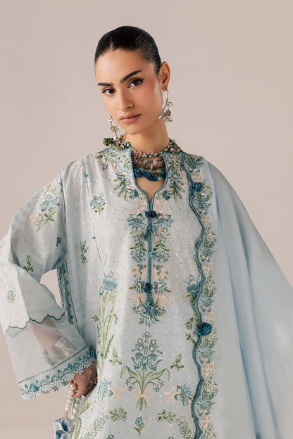 Elan | Stitched Pret 26 | MEHRVAAN (EL26-10 B ST) - Luxury Dress - available at Maria Faisal in UK and USA.