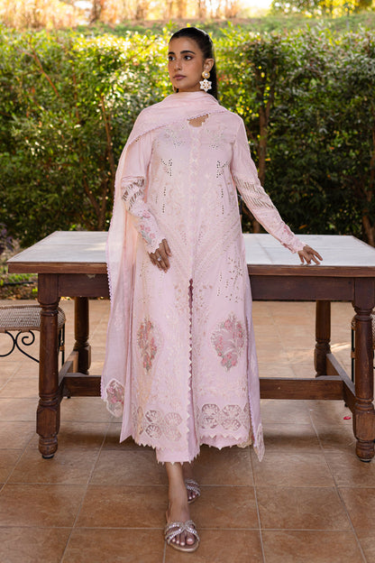 Qalamkar | Q Line Lawn 25 | QM-03 Rune by Maria Faisal - Registered Vendor of : Qalamkar - type : Ladies Clothes - 100% original wedding dresses