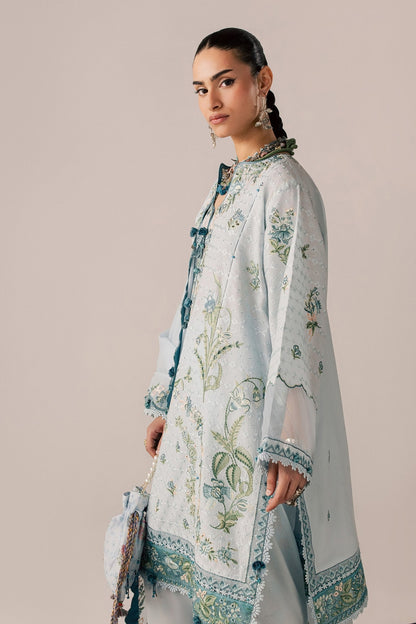 Elan | Stitched Pret 26 | MEHRVAAN (EL26-10 B ST) - Luxury Dress - available at Maria Faisal in UK and USA.