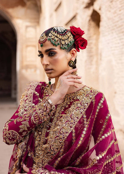 Akbar Aslam | Dastaan Luxury Formals | Gulebahar by Maria Faisal - Registered Vendor of : Akbar Aslam - type : Ladies Clothes - 100% original wedding dresses