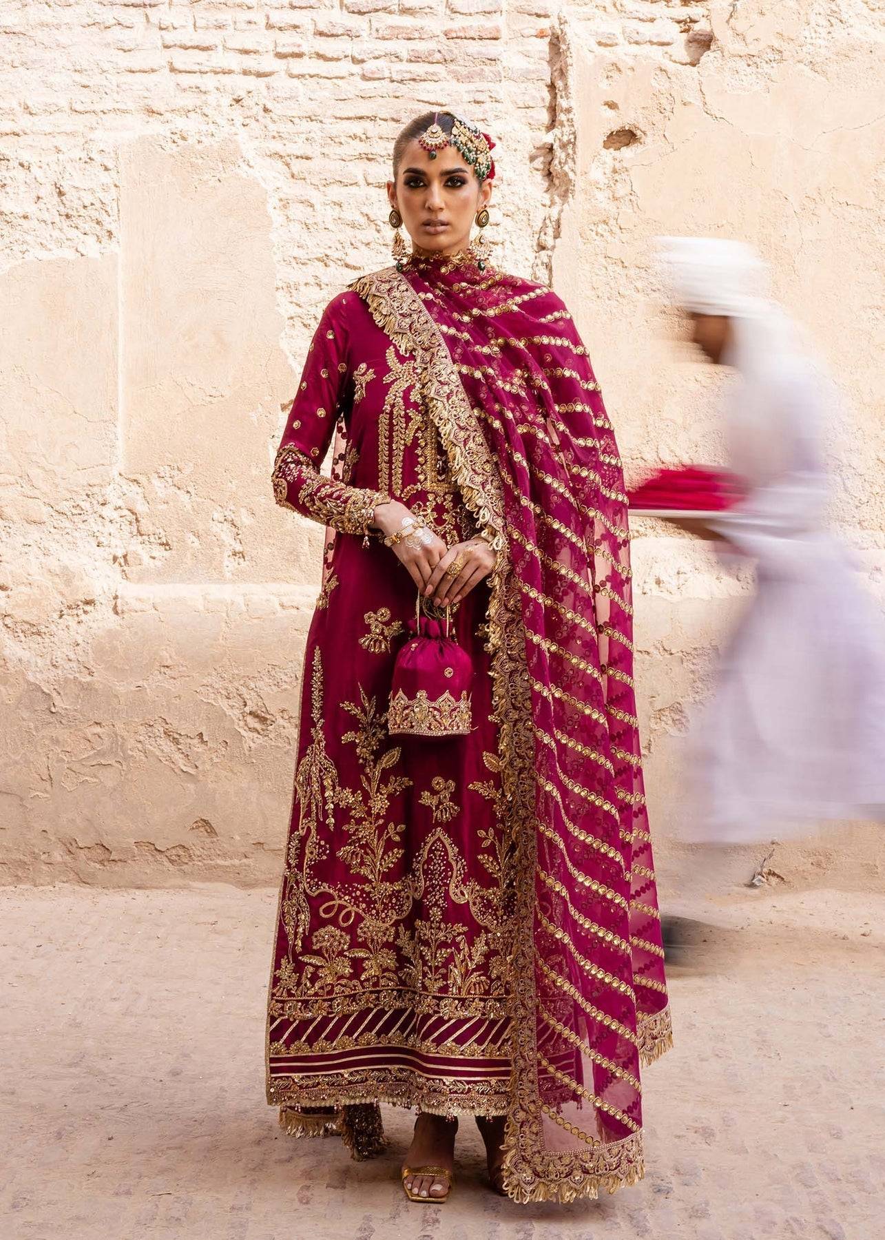 Akbar Aslam | Dastaan Luxury Formals | Gulebahar by Maria Faisal - Registered Vendor of : Akbar Aslam - type : Ladies Clothes - 100% original wedding dresses