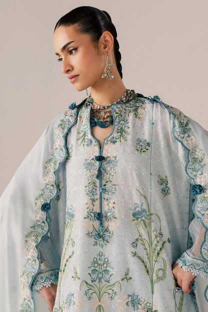 Elan | Stitched Pret 26 | MEHRVAAN (EL26-10 B ST) - Luxury Dress - available at Maria Faisal in UK and USA.
